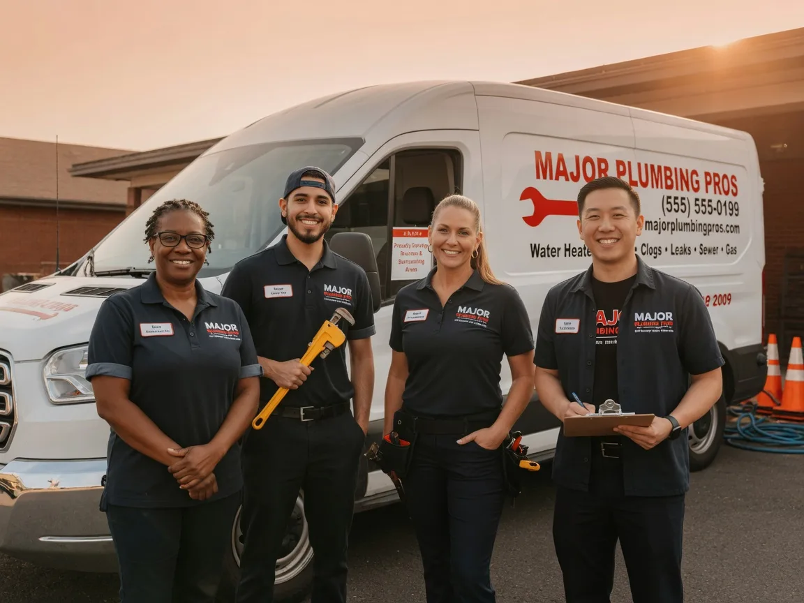 Drain Cleaning Services company in Marietta, NC